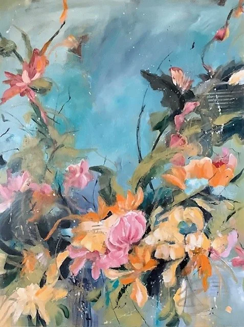 Portal/Morning | 30” x 40” | $1800