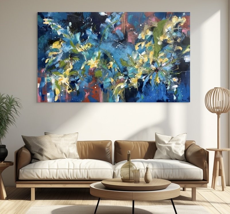 Untitled | 36” x 49” | Sold