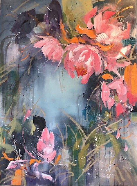 Portal/Dusk | 30” x 40” | $1800