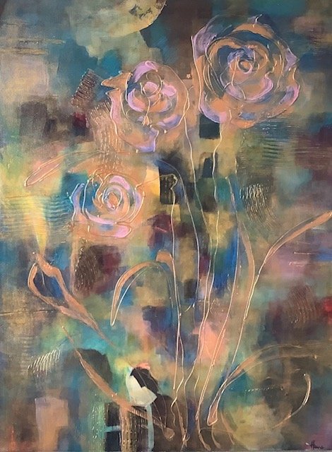 Sweet Dreams | 36” x 48” | $2000