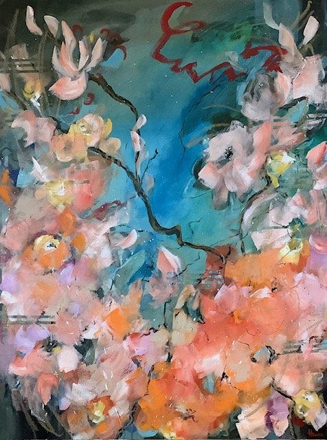 Portal/ Mid Day | 30” x 40” | $1800