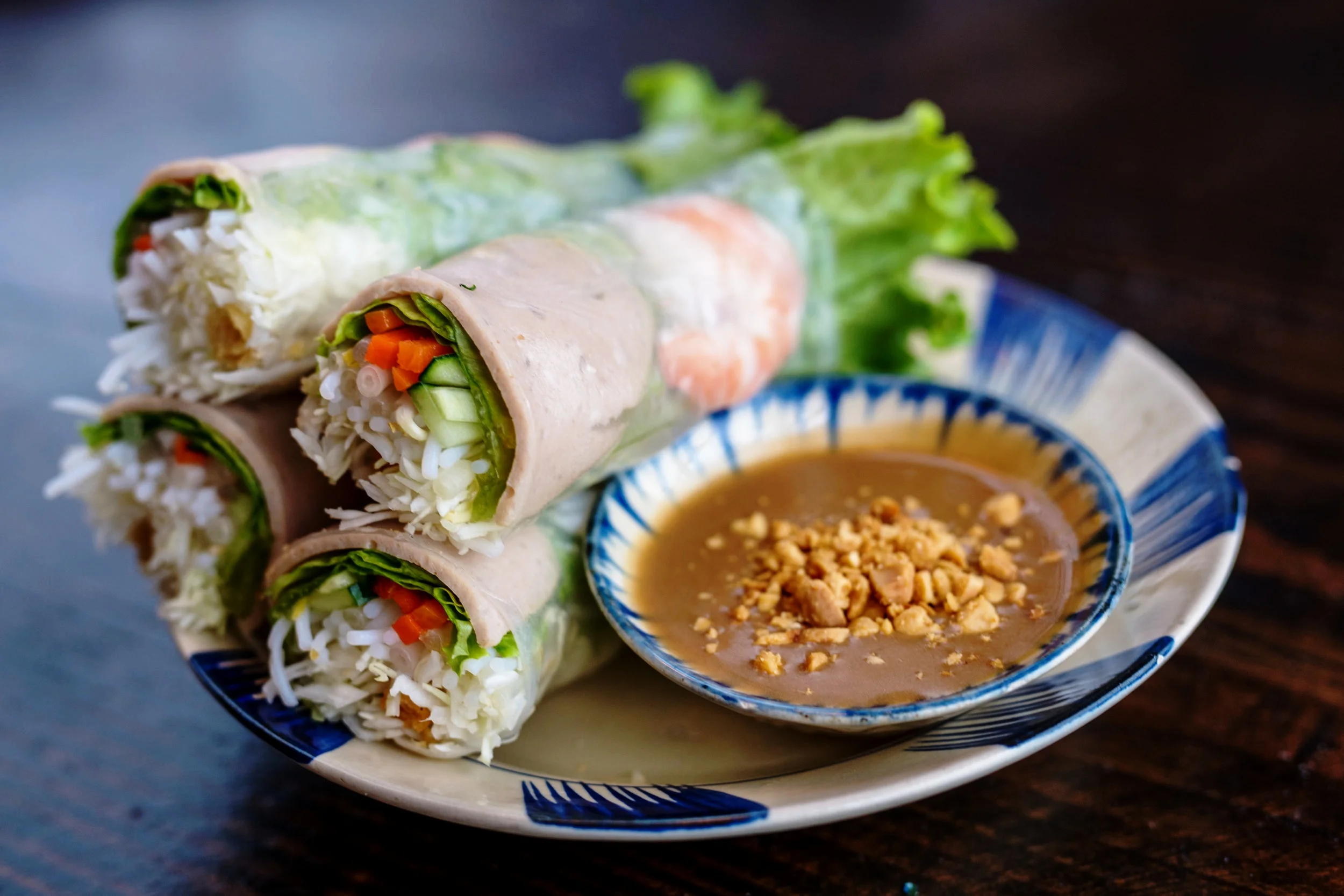 Our Special Crispy Spring Roll.&nbsp;&nbsp;