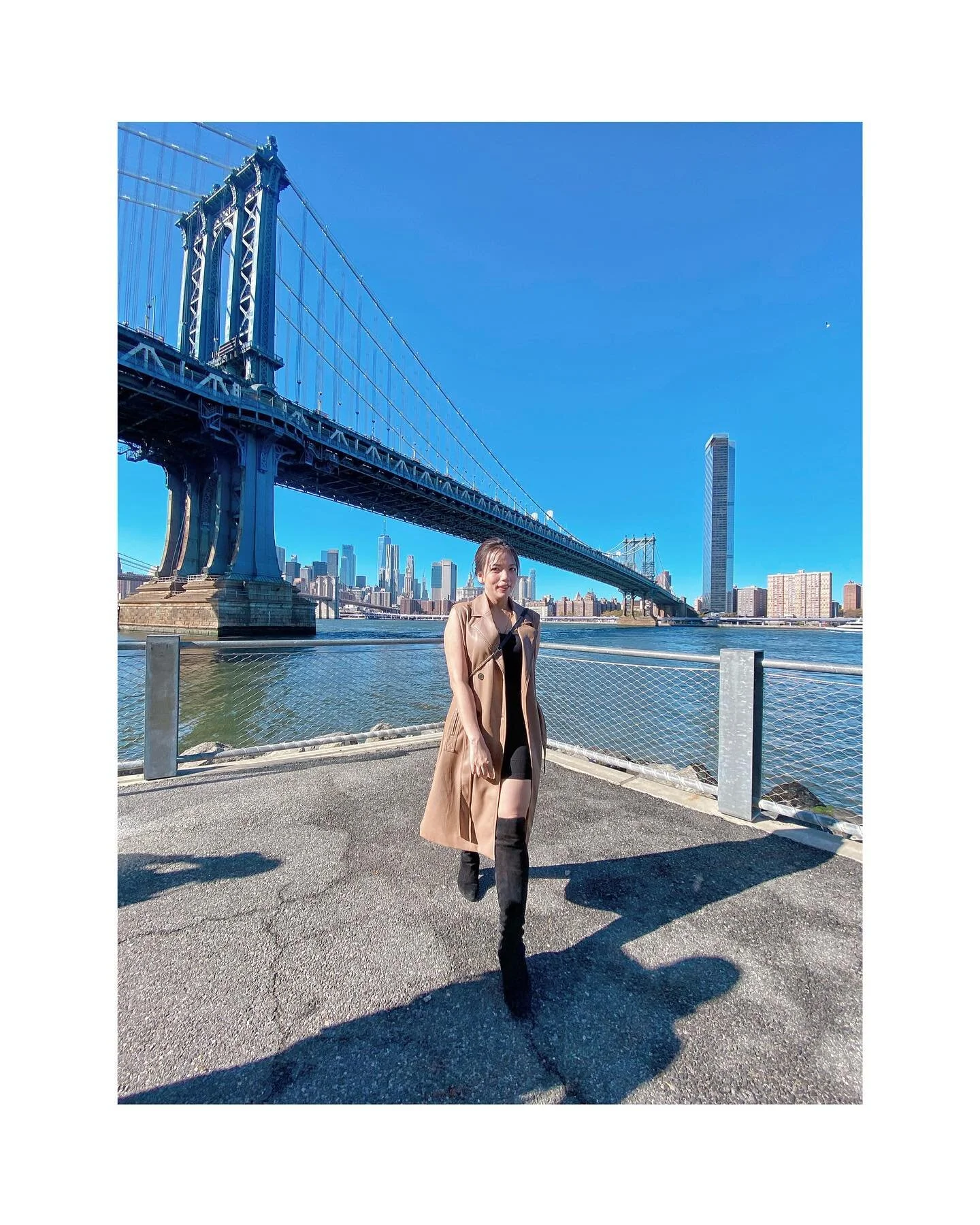 Walking into uncertainties with confidence be like&hellip; well! They said fake it till you make it!