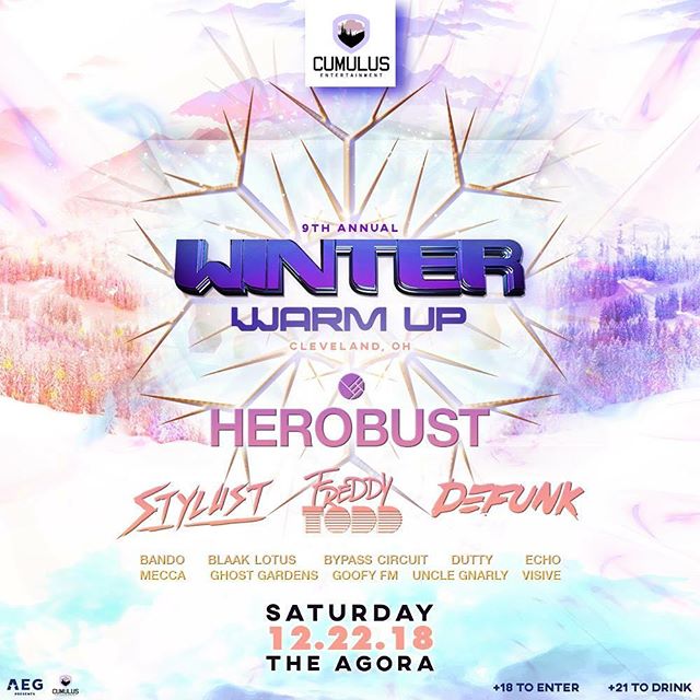 Yooooooo! My band @blaaklotus got added to this ridiculous lineup for @cumulusent&rsquo;s Winter Warm Up!!!! Hit me up if you&rsquo;re trying to get tickets because this show is going to be crazy 😈😈
.
.
.
.
.
#saxophone #cannonball #cannonballmusic