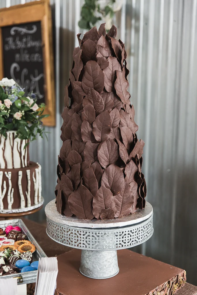 Decadence as imagined by Chocolate Zen . Photo - Chantelle Dione Photography