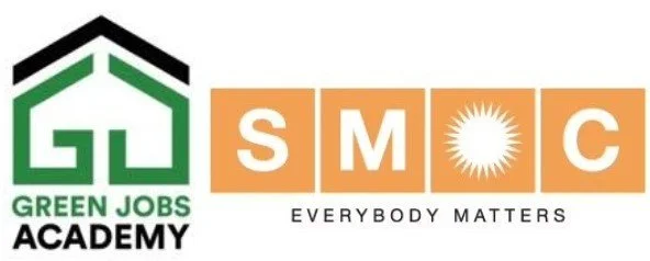 Green Jobs Academy and SMOC logos