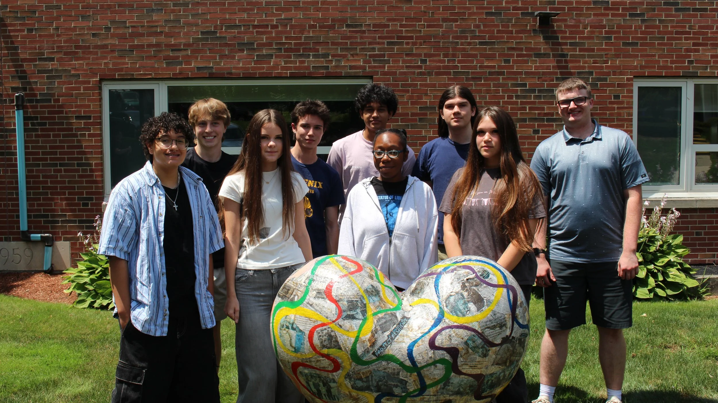 PETM interns group photo