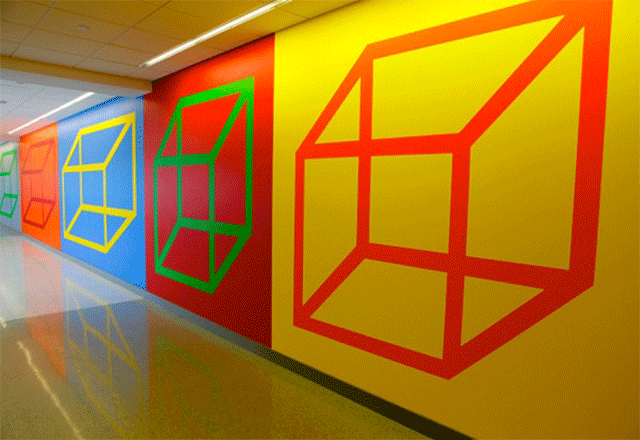 Art on Hospital Walls Helps Healing