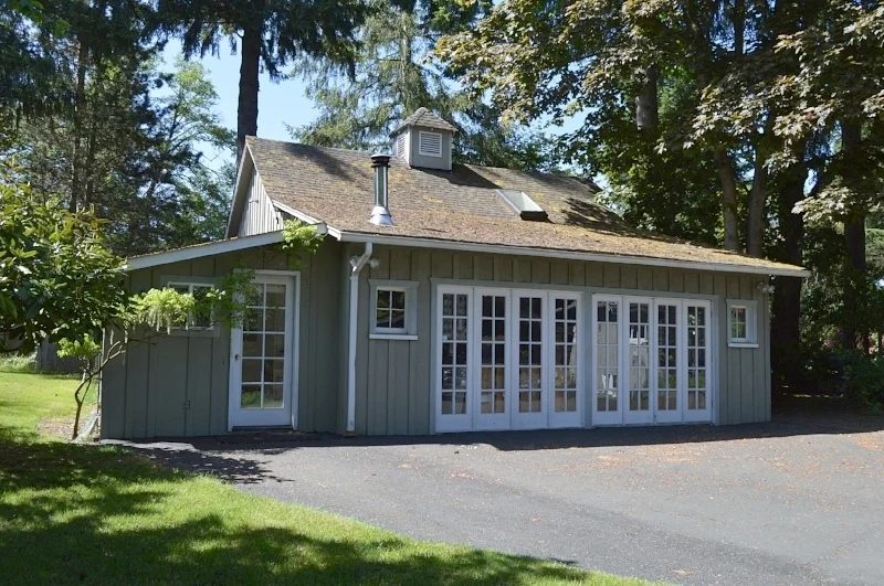 Our studio in University Place, WA