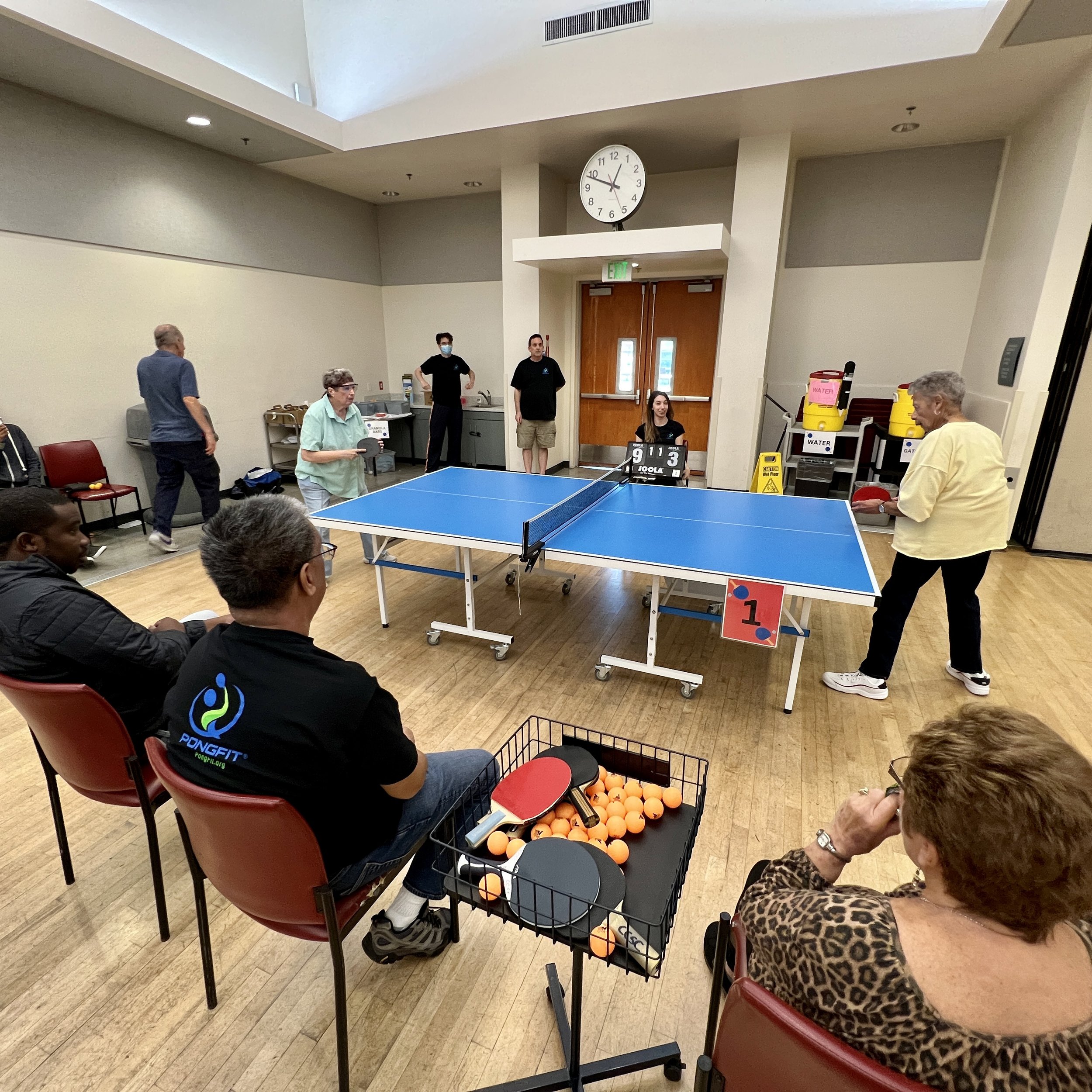 Make Way for Ping Pong Club