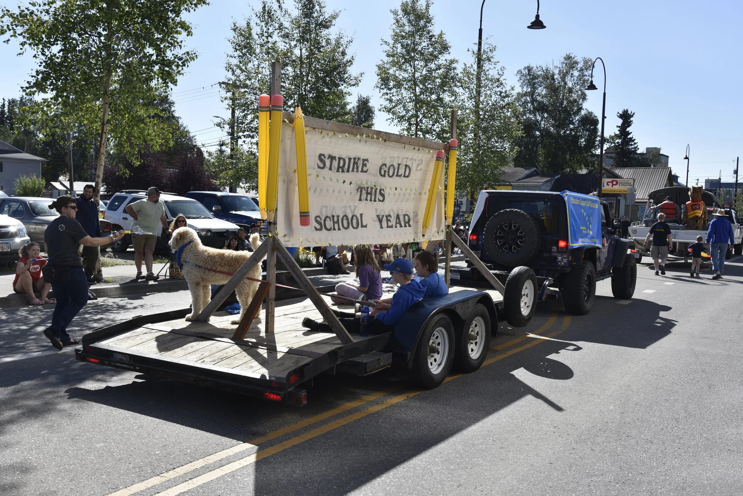 ESSA & FEA at the Golden Days Parade