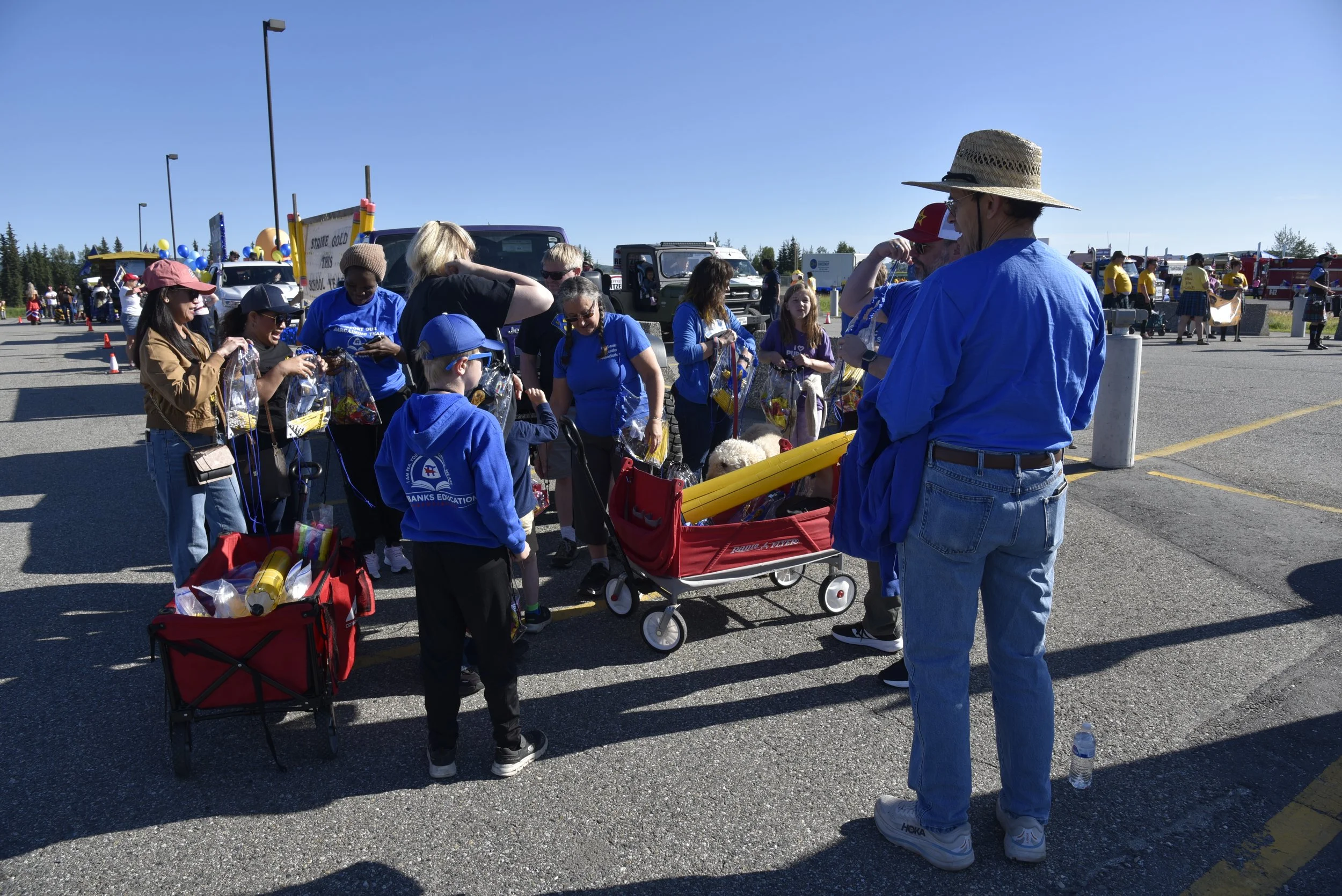 ESSA & FEA at the Golden Days Parade