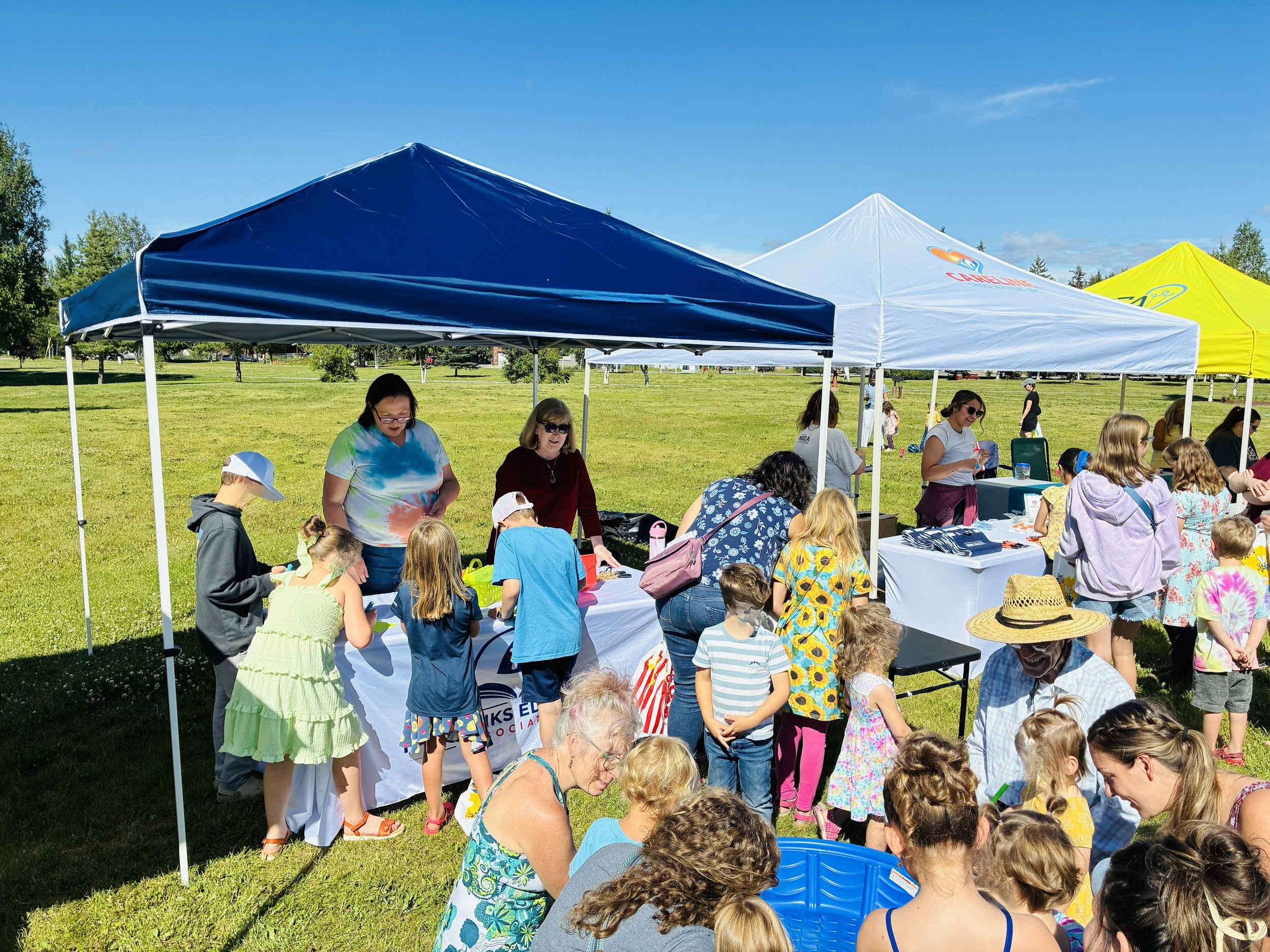 Kids Literacy Farmers Market