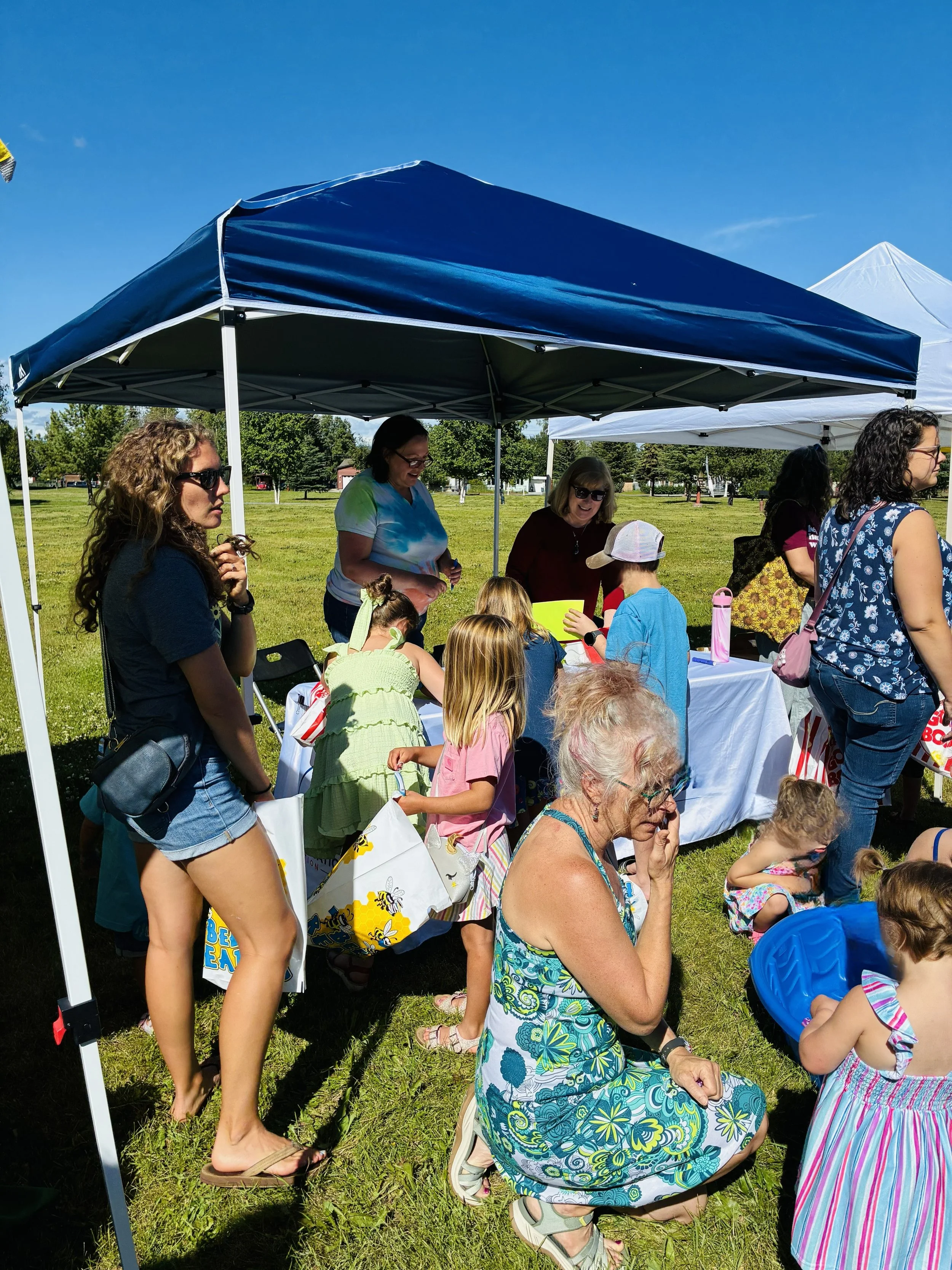 Kids Literacy Farmers Market