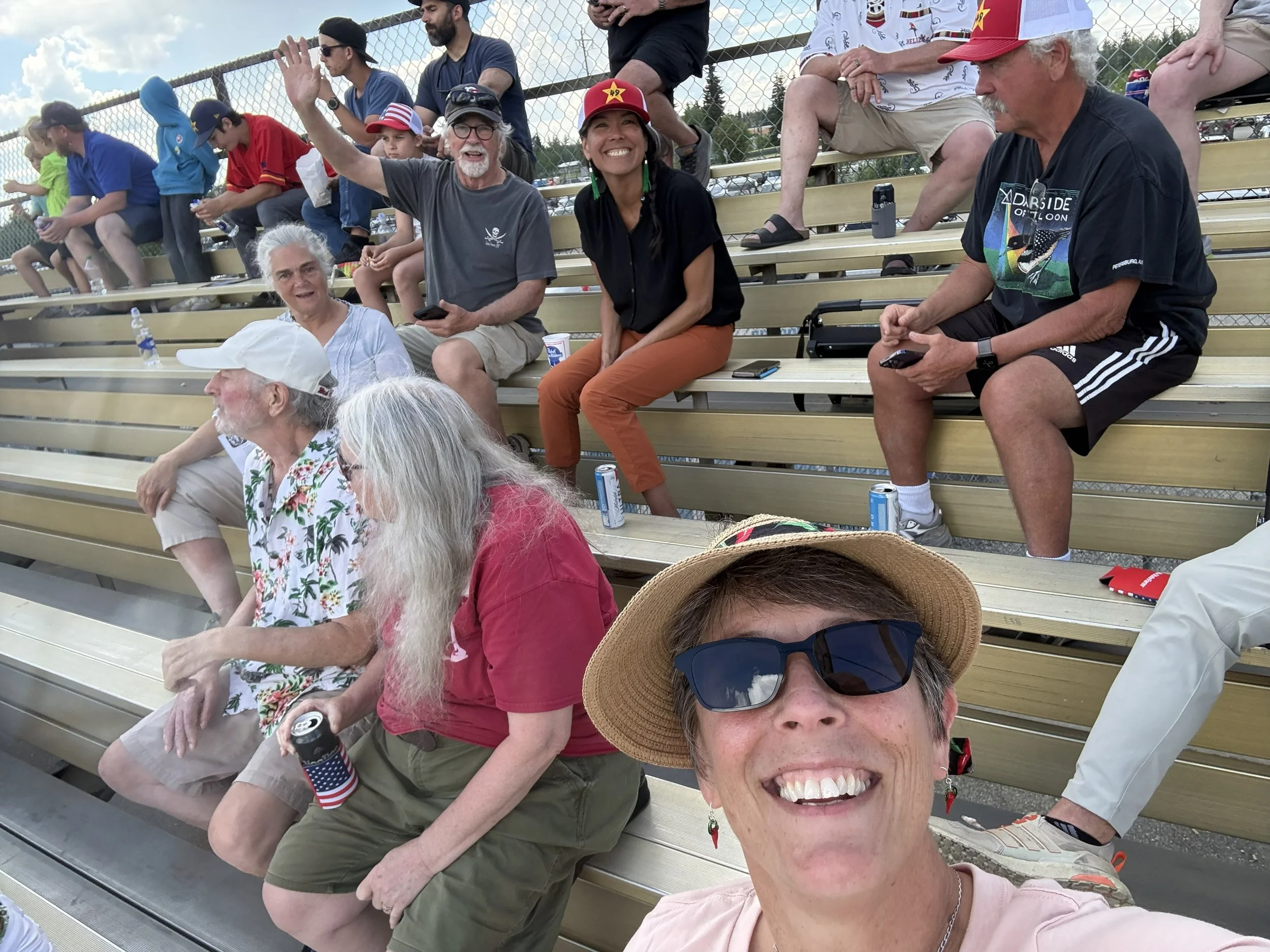 Alaska Goldpanners VS Utah Yaks during Union Night at the 2026 Midnight Sun festival 