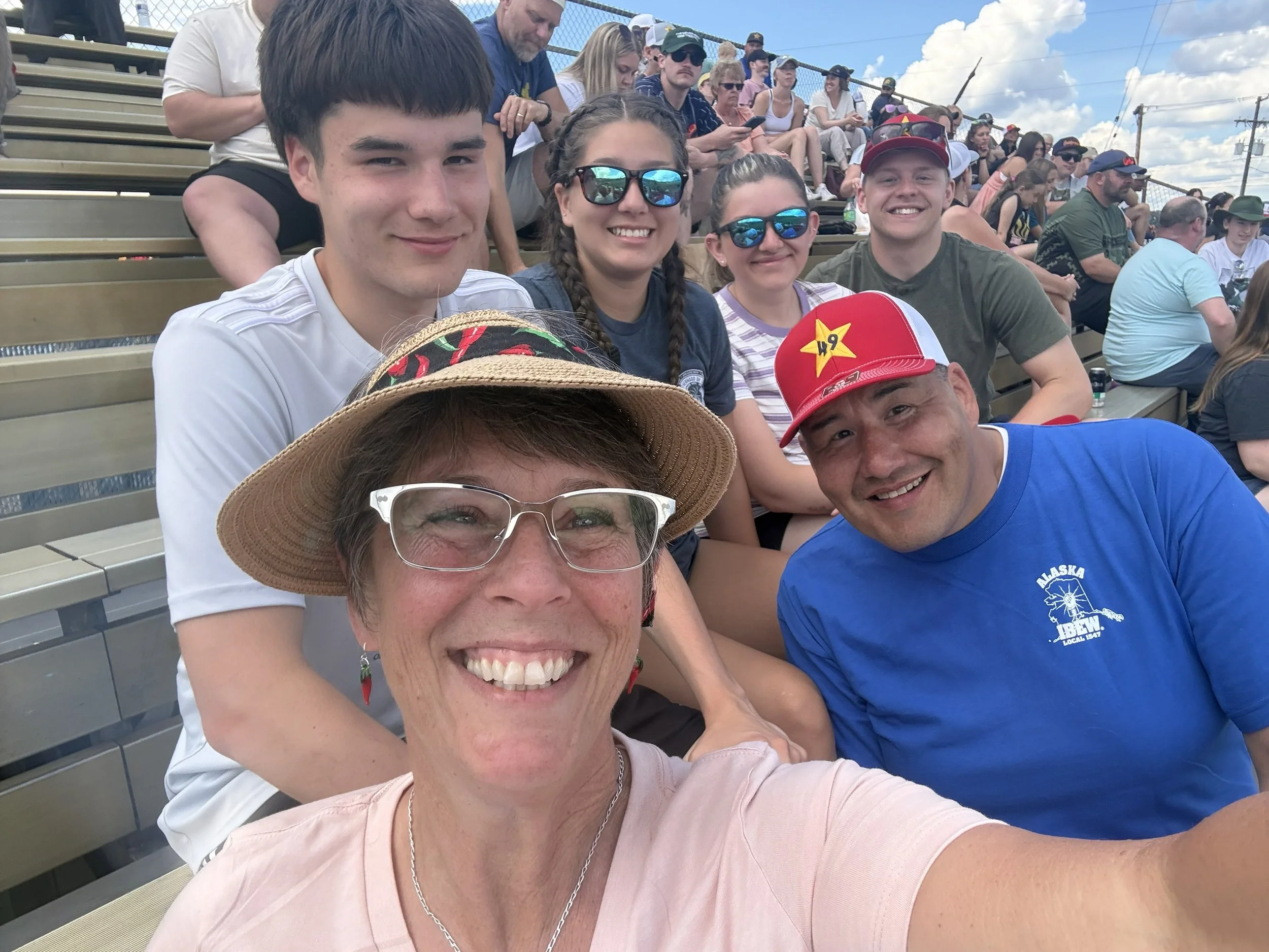 Alaska Goldpanners VS Utah Yaks during Union Night at the 2026 Midnight Sun festival