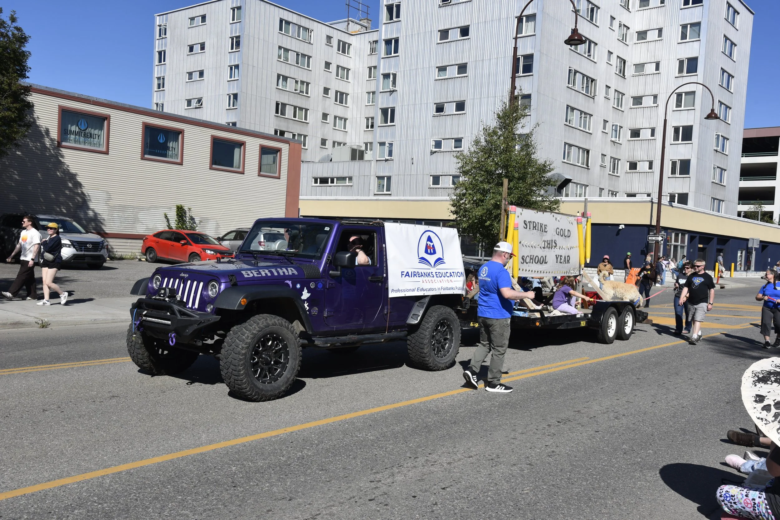 ESSA & FEA at the Golden Days Parade