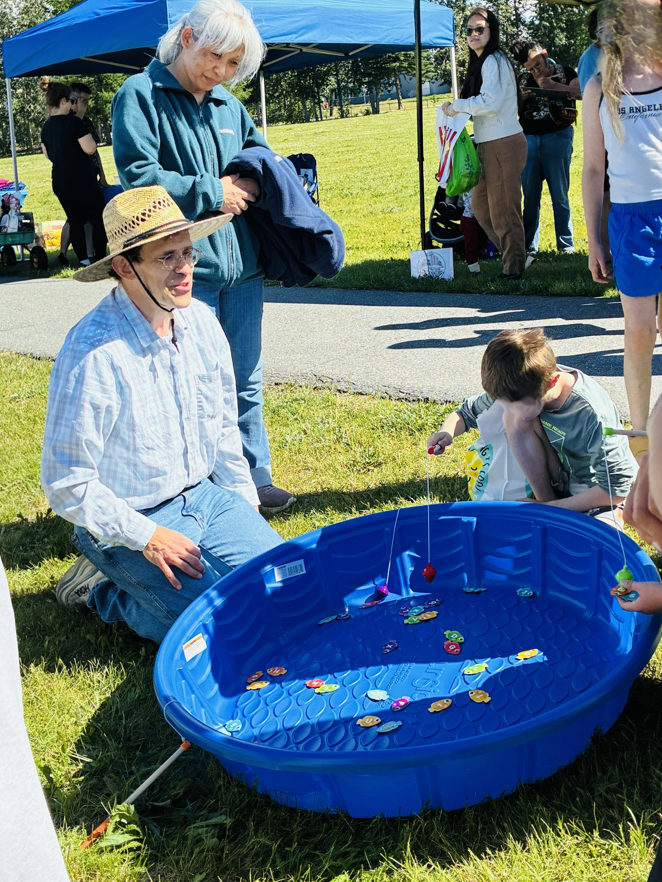 Kids Literacy Farmers Market