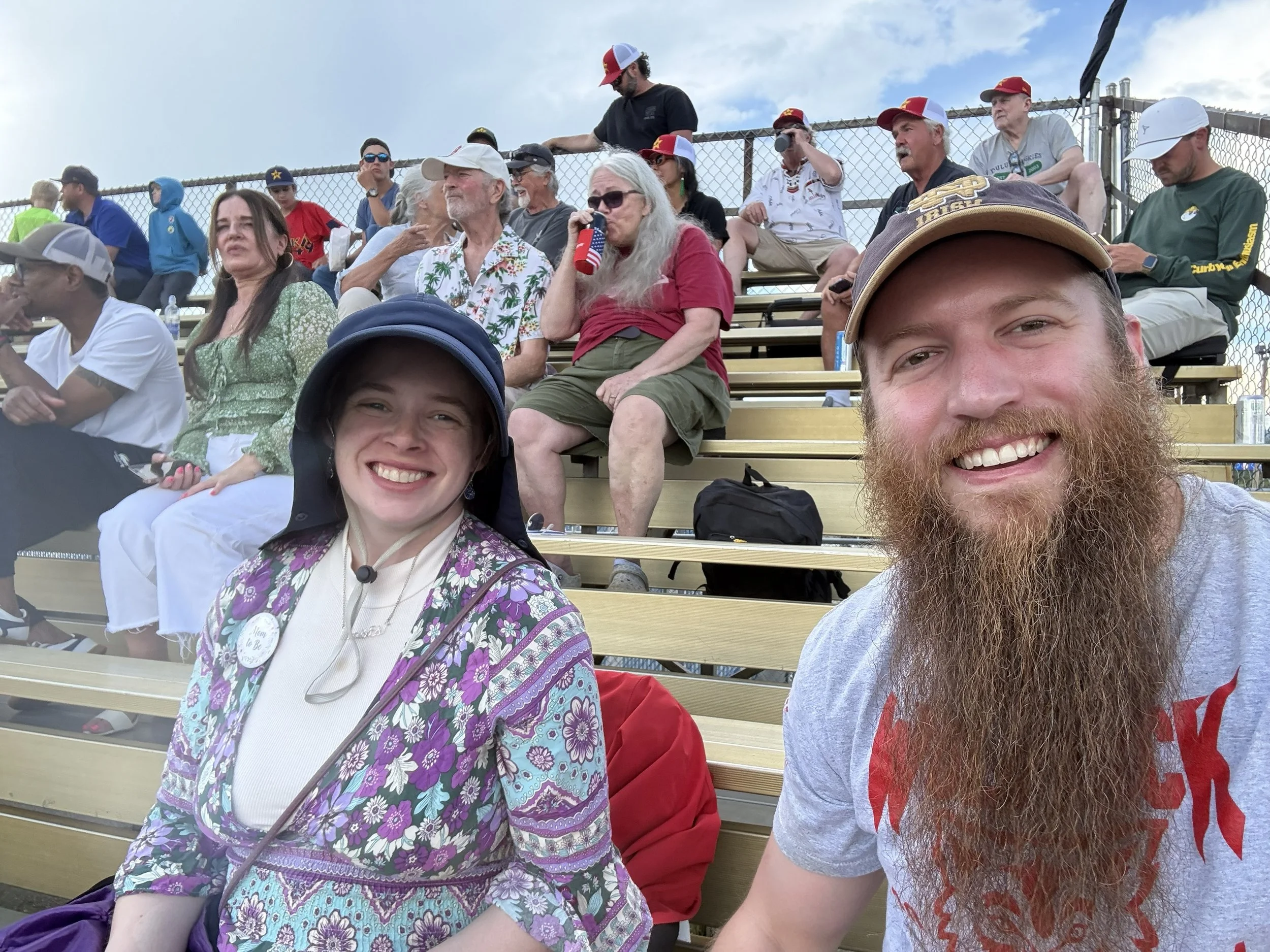 Alaska Goldpanners VS Utah Yaks during Union Night at the 2026 Midnight Sun festival