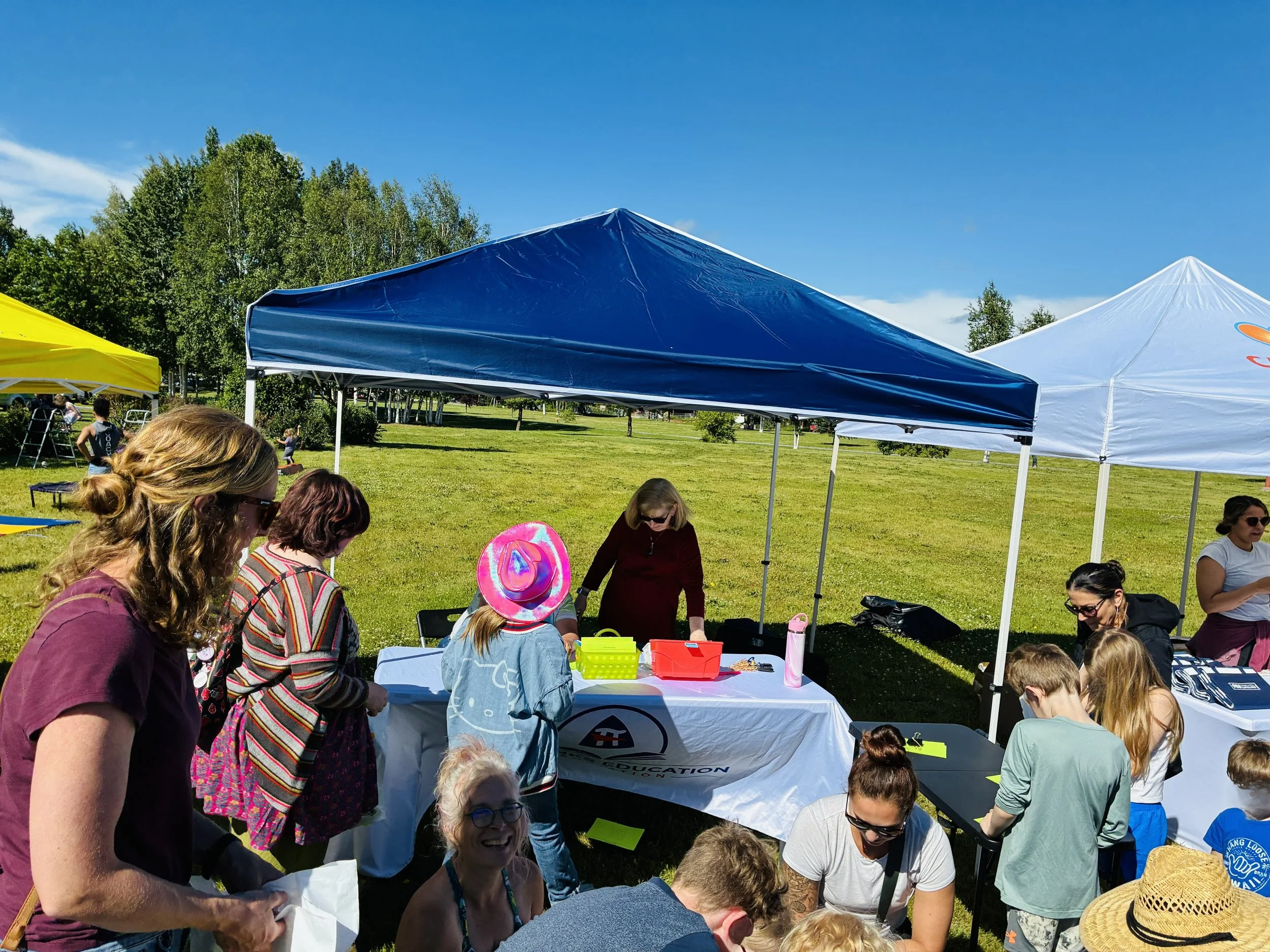 Kids Literacy Farmers Market