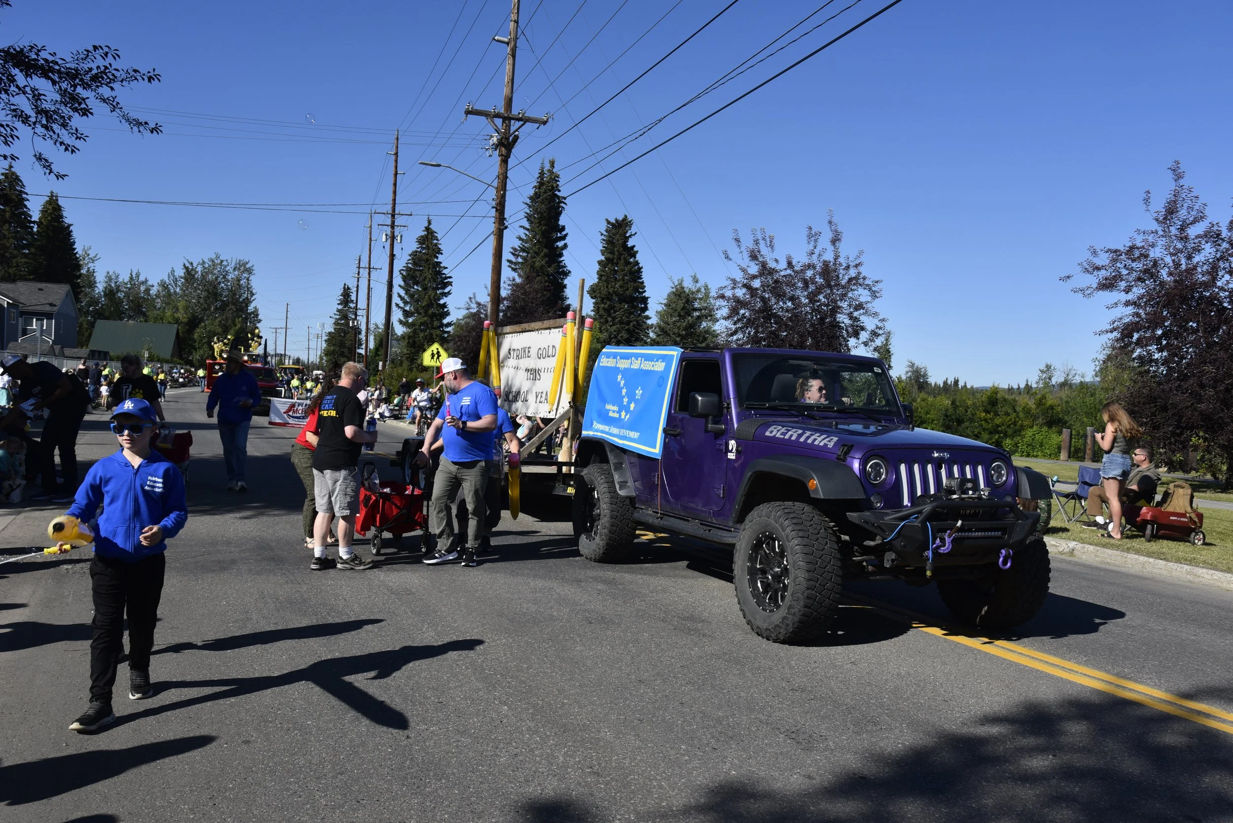 ESSA & FEA at the Golden Days Parade