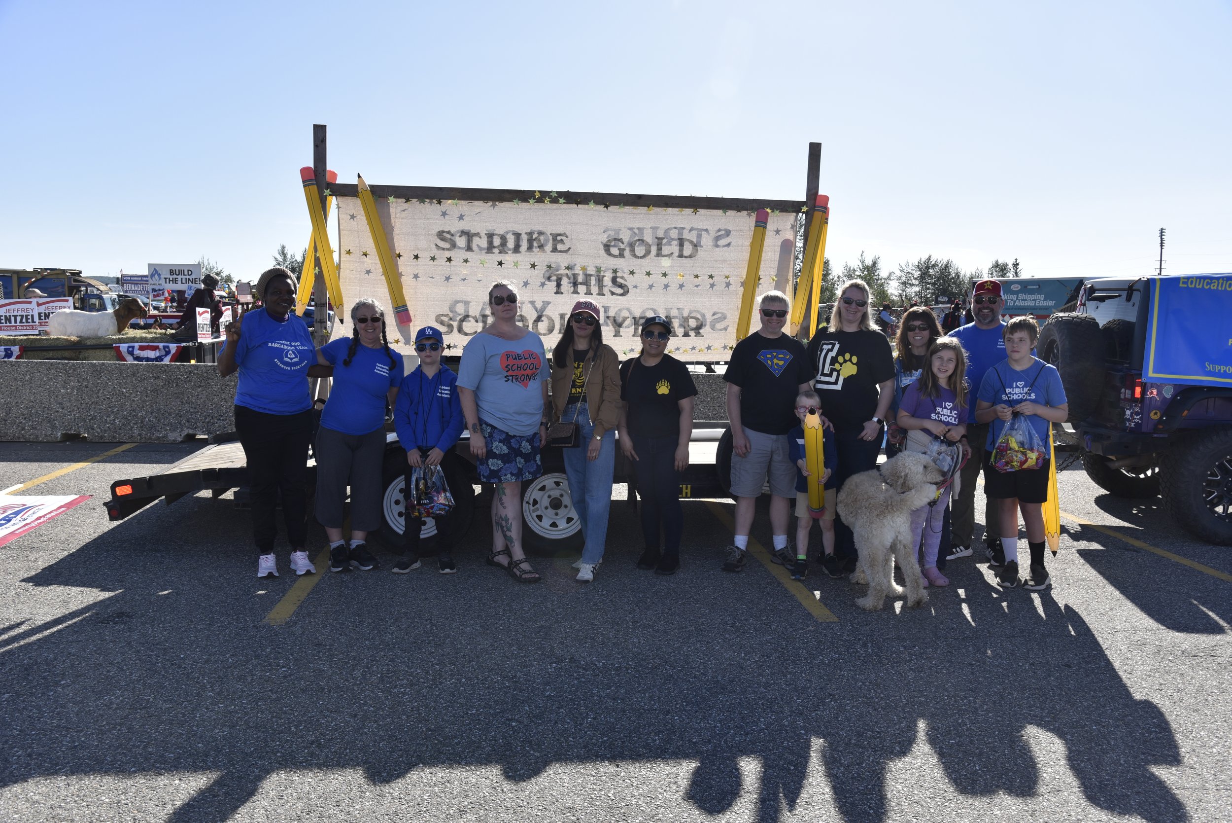 ESSA & FEA at the Golden Days Parade