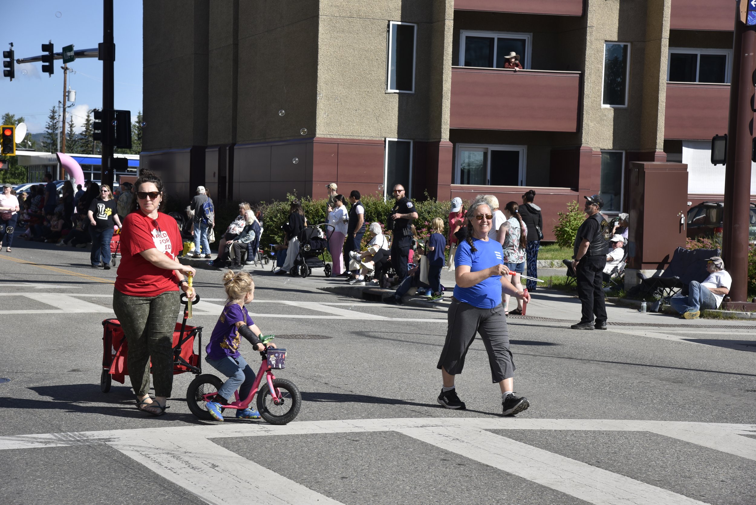 ESSA & FEA at the Golden Days Parade