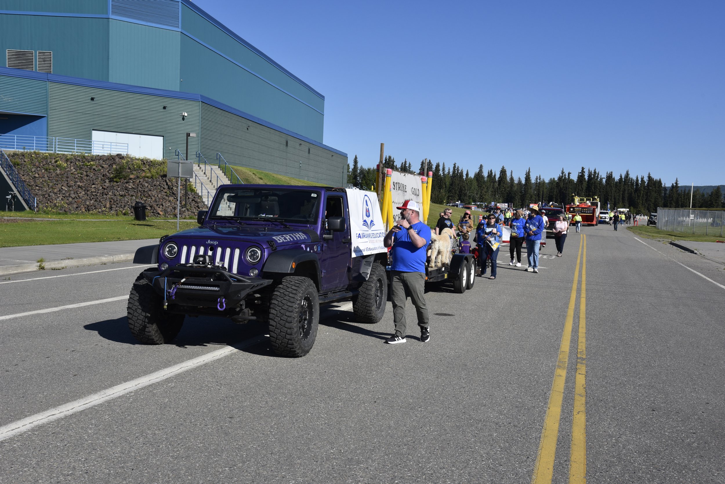 ESSA & FEA at the Golden Days Parade
