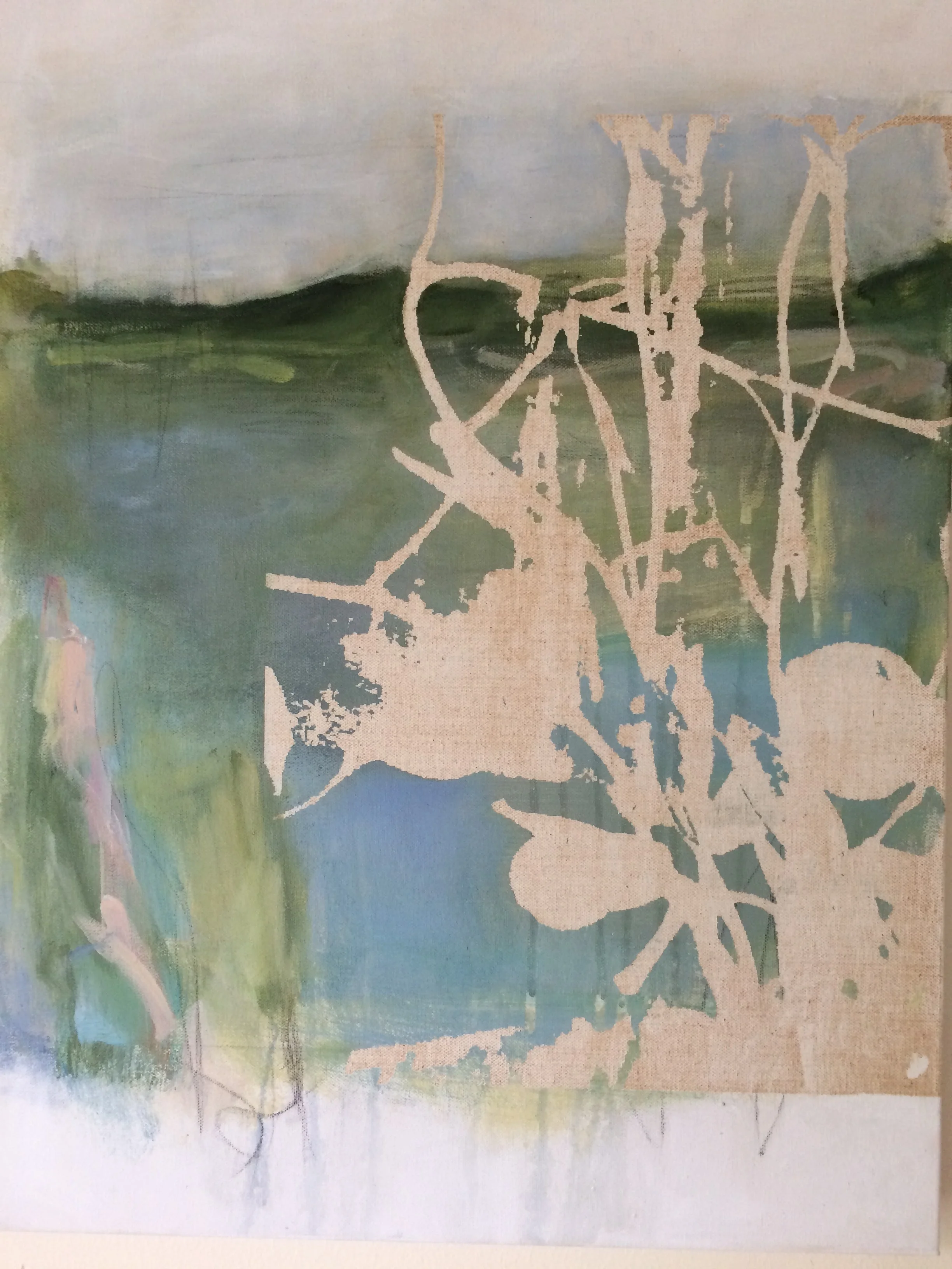 canvas originals- "sea grass"