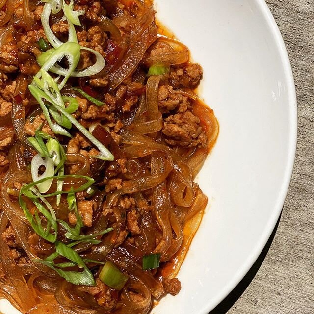 Introducing our Auntie Zhang&rsquo;s Chinese Noodles!! This is our take on a classic Chinese dish I ate all over China. #antsclimbingatree is a tribute to my Chinese Mom #naluzhang