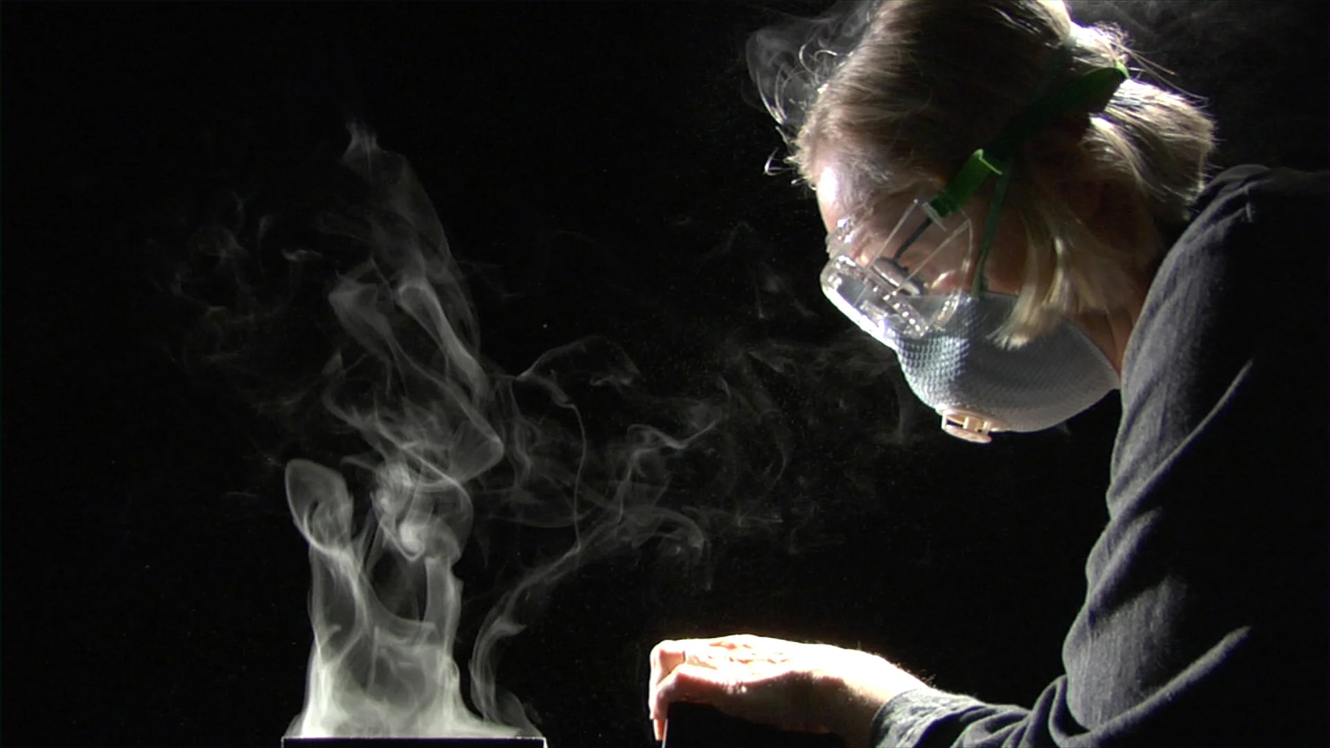 Spring Hurlbut, still from Airborne (video), 2008