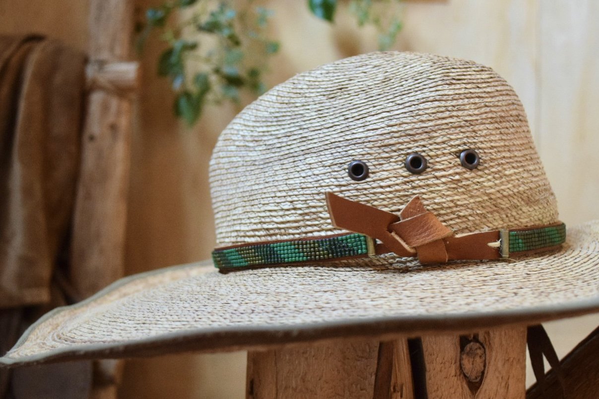 Tree Rings Hat Band