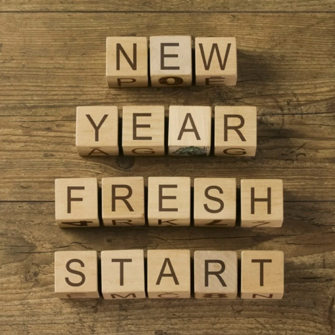New Year, Fresh Start