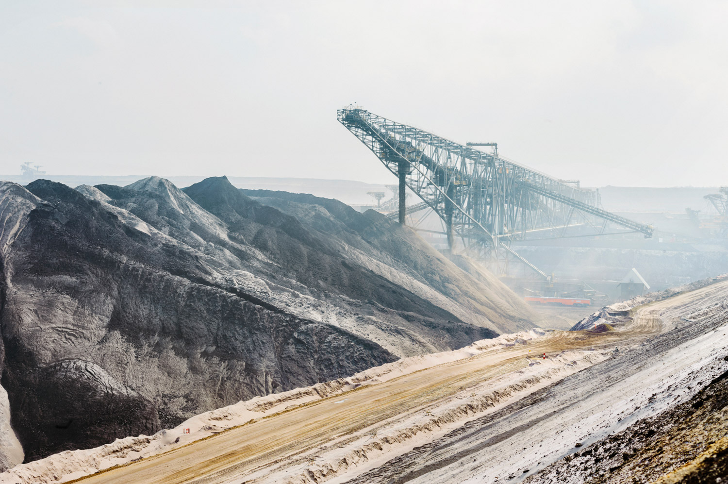Renewables are booming, but Germany’s use of lignite, the dirtiest coal, hasn’t declined. At Vattenfall’s Welzow-Süd mine, some of the world’s largest machines claw 22 million tons a year from a 45-foot-thick seam. How long will that go on? “Very long, I hope,” said Jan Domann, a young engineer. “We have enough lignite.”