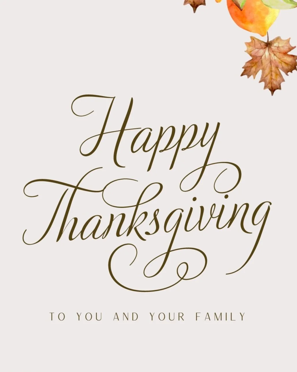 Thanksgiving