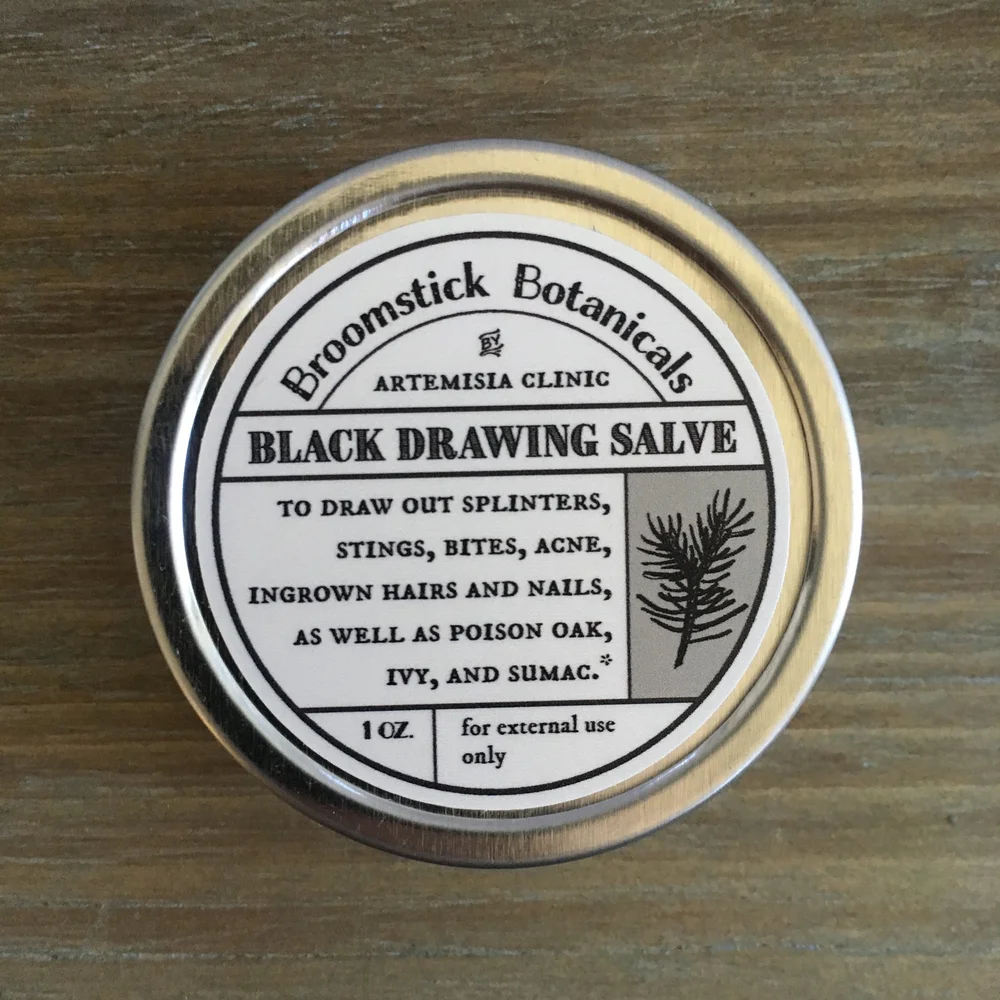 Black Drawing Salve Acupuncture And Herbal Medicine In Taos