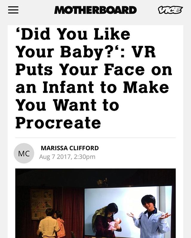 Check out our latest contribution to @motherboardvice by @yardleysee link in bio!