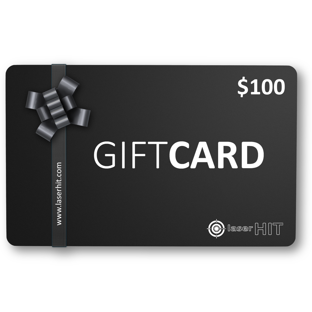 Gift Card — LaserHIT - Modern Firearm Training at Home