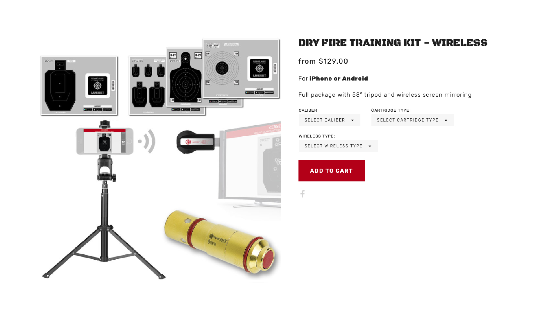 Laserhit Modern Firearm Training At Home