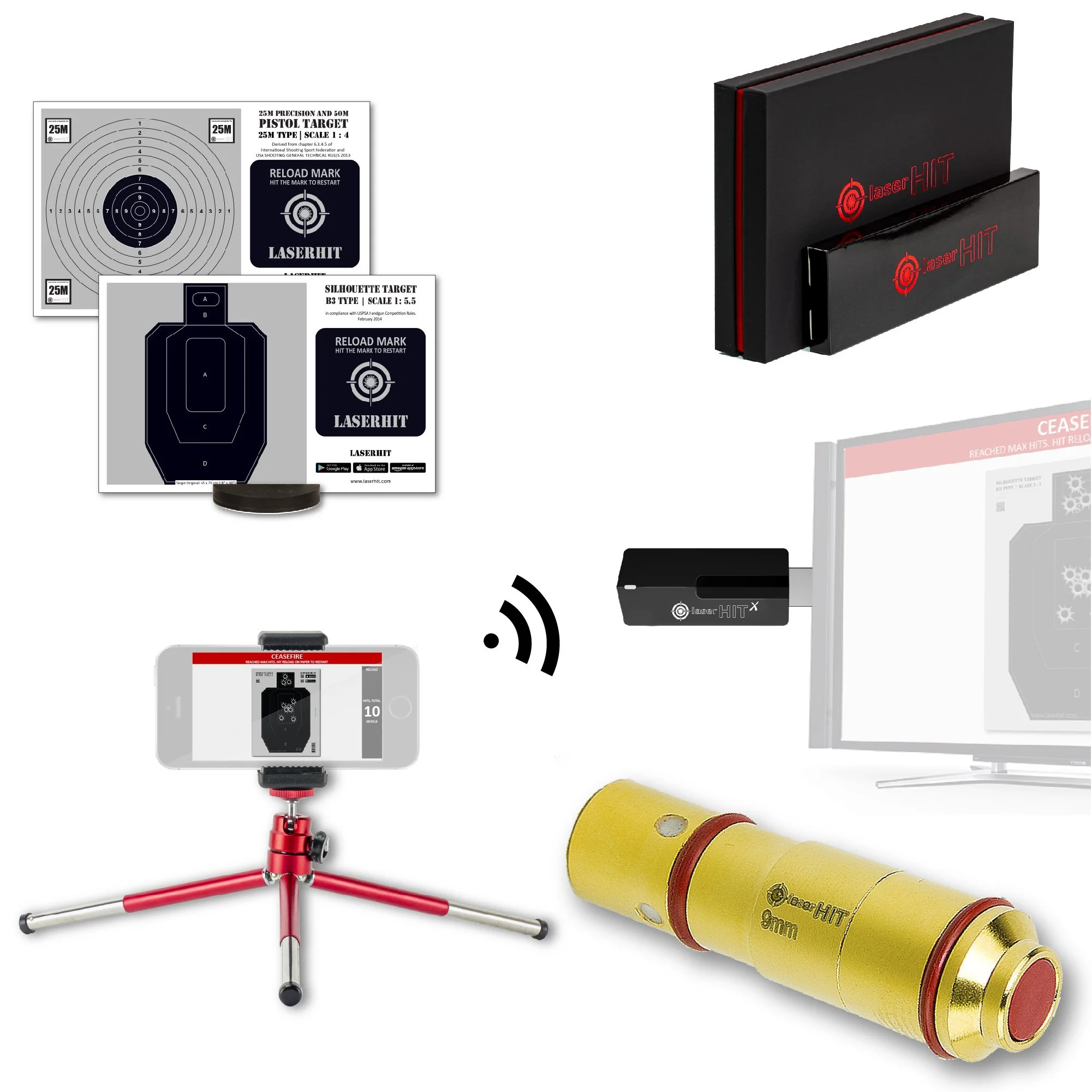 DRY FIRE TRAINING KIT - WIRELESS-X A5