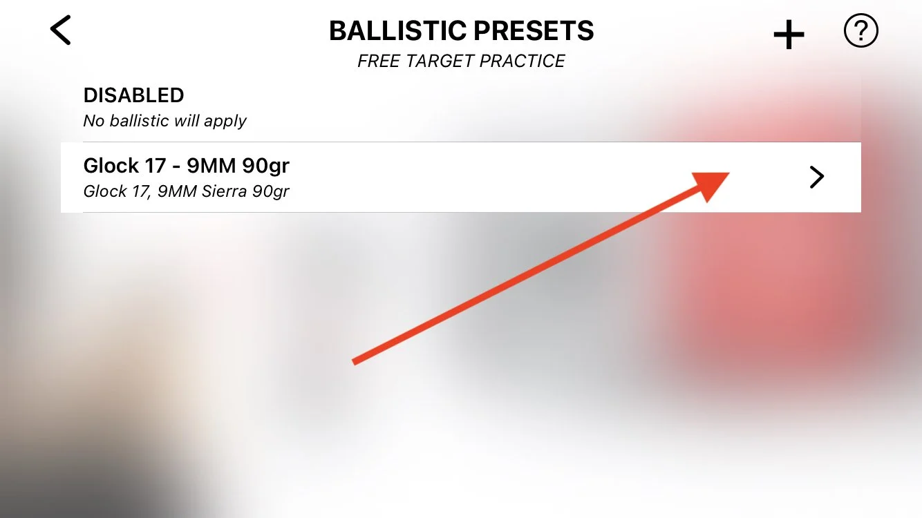 2. Tap on a preset to edit (Copy) (Copy)