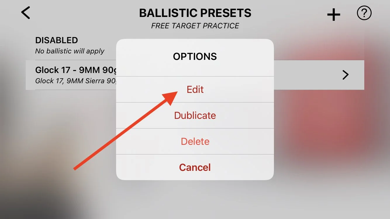 3. Tap on Edit button (Copy) (Copy)