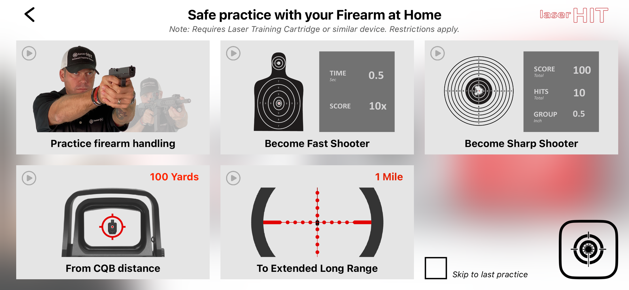 I Just Downloaded the LaserHIT App. Now What?