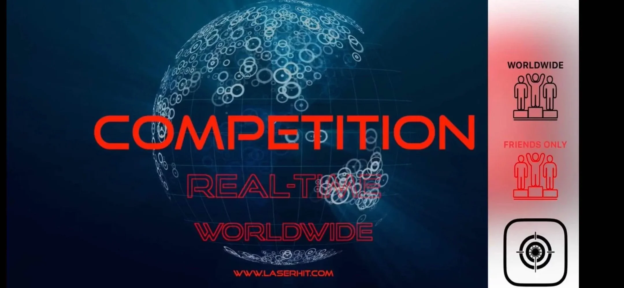 Train at Home. Compete Worldwide. Rediscover QuickHIT