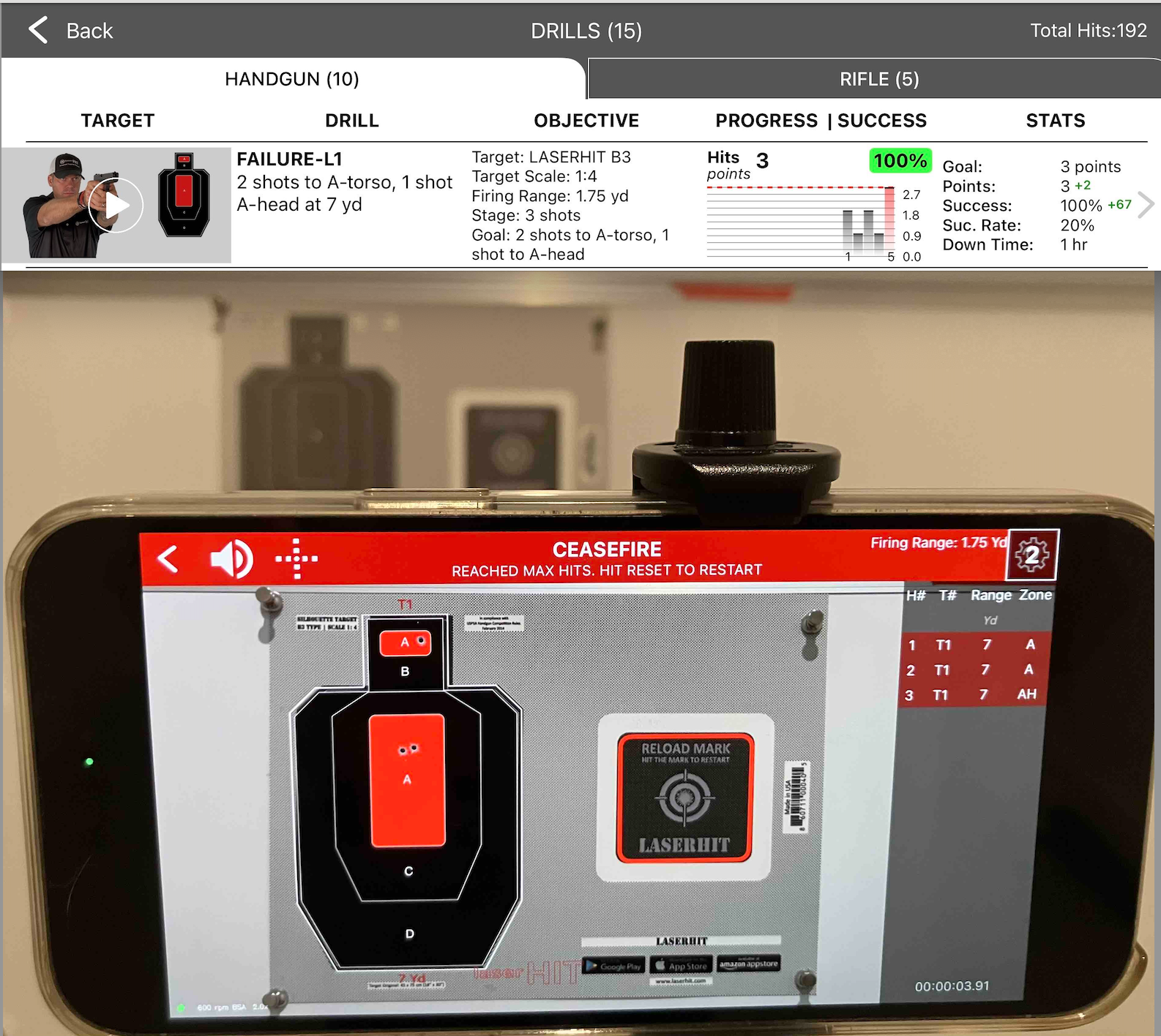 Failure Drill L1: When Two Shots Are Not Enough