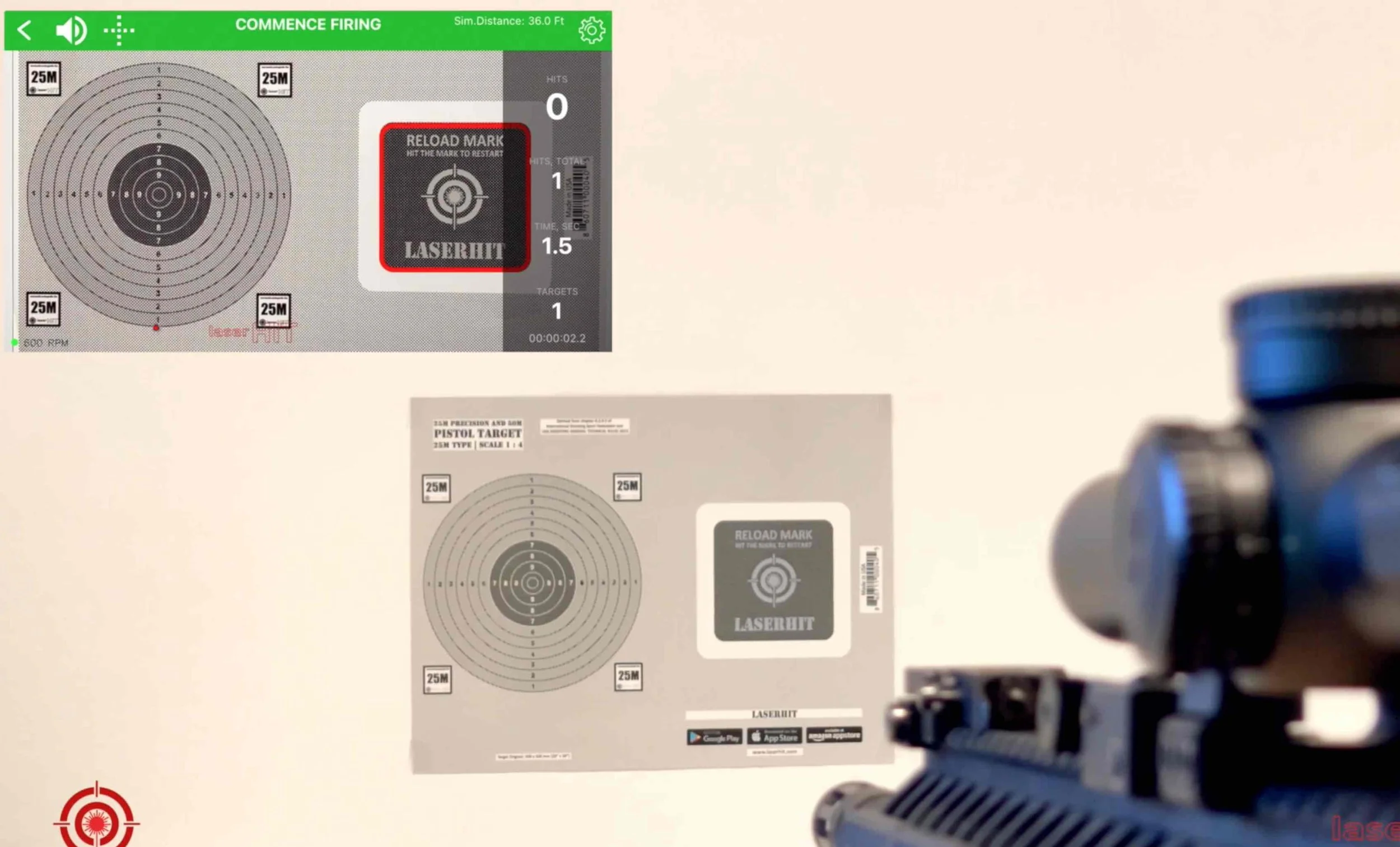 Mental Training and Visualization Techniques for Dry Firing