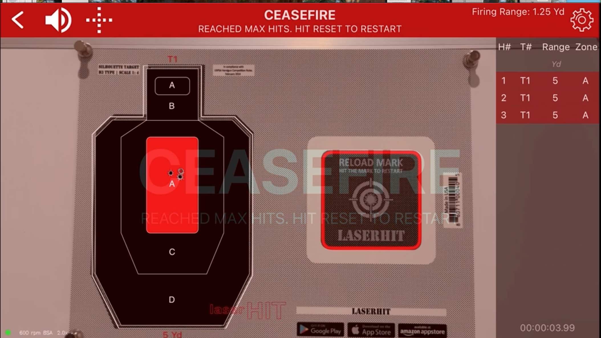 Home Defense (iOS). Confidence Built on Three A-Zone Hits