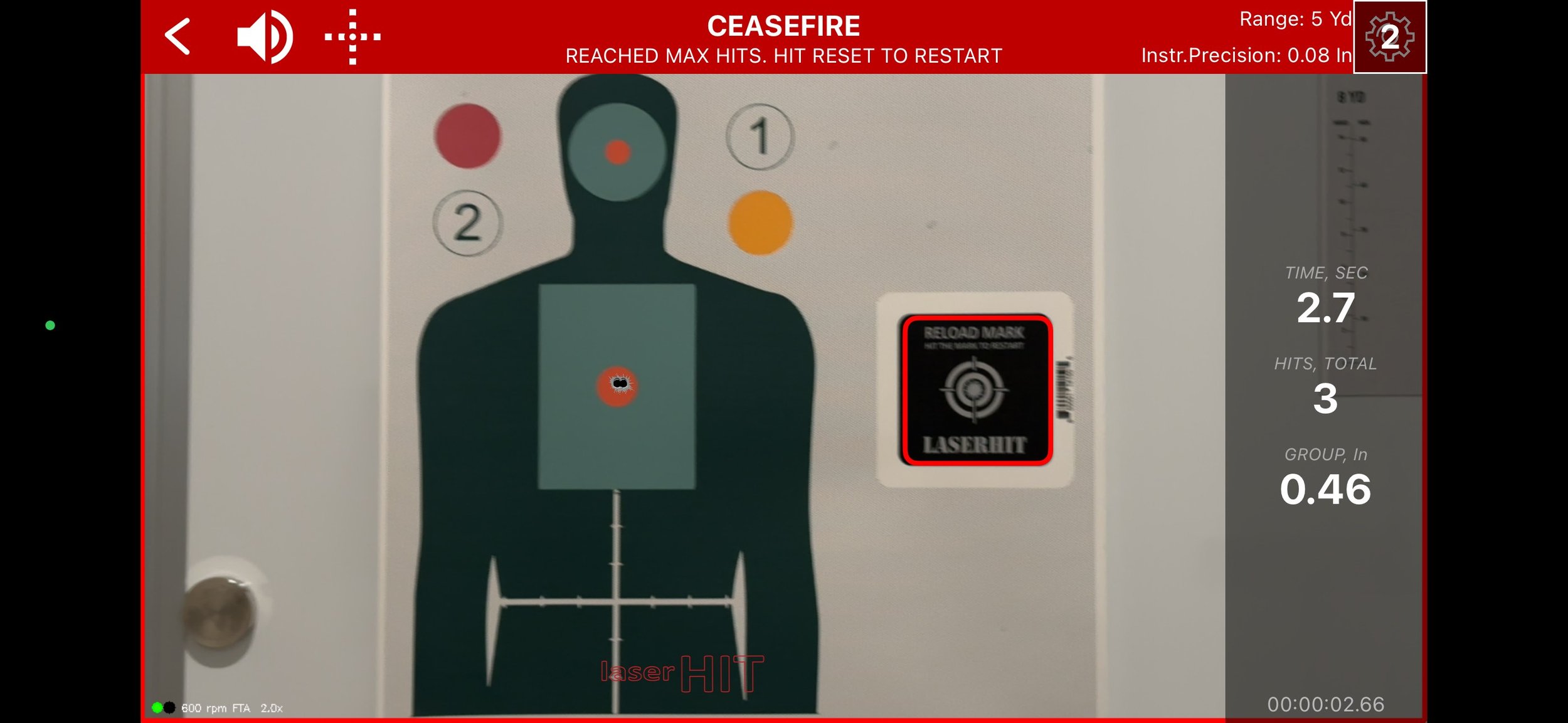 iOS Custom Precision Drill: Build Repeatable Shot Groups