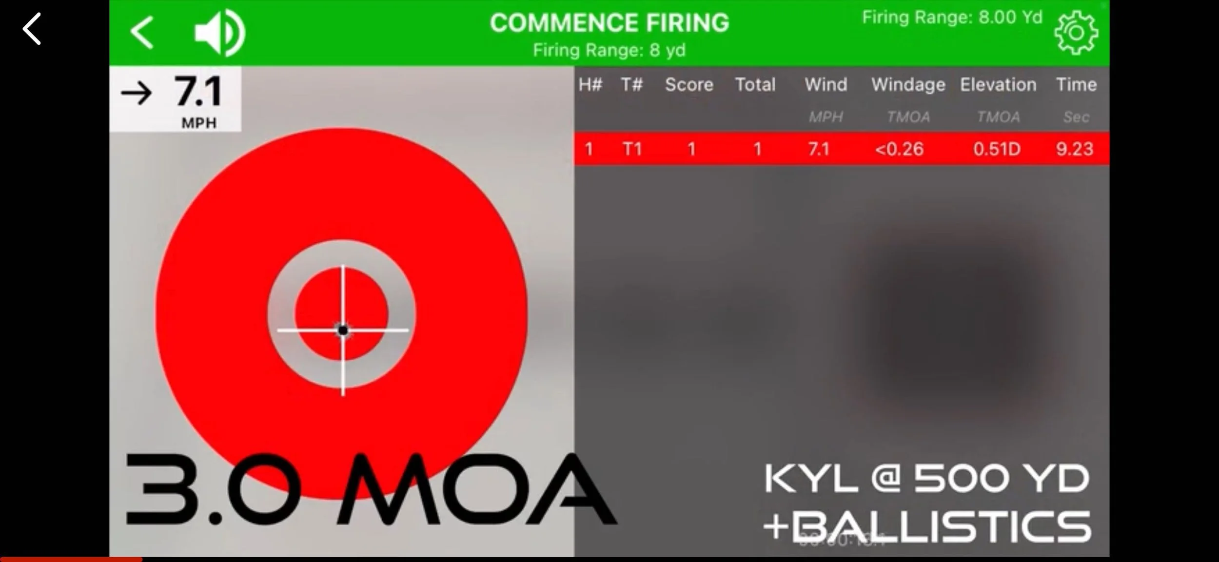  Ballistic Training Indoors: How to Set Up KYL 500 yd + Ballistic Correctly