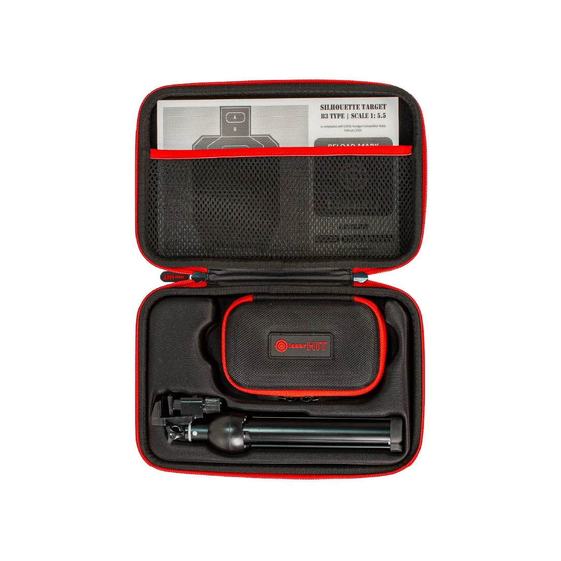 LASERHIT DRY FIRE TRAINING KIT - CLASSIC interiour layout